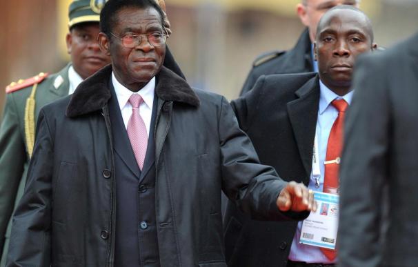 El Gobernante de Guinea Ecuatorial Teodoro Obiang nombrado presidente de UA