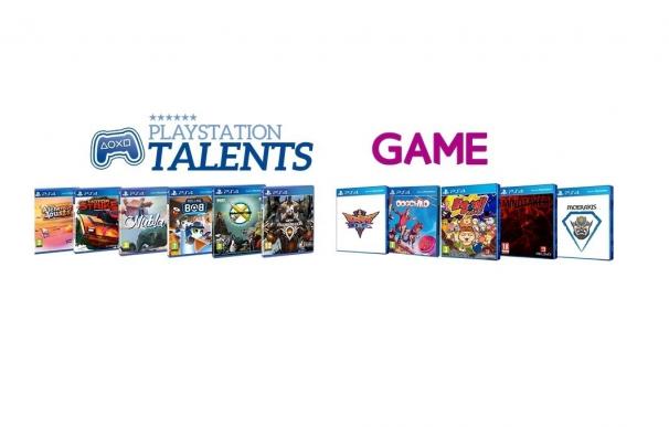Los juegos indies de PlayStation Talents podrán adquirirse en formato físico en GAME