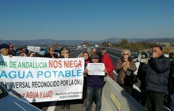 Los parcelistas de Córdoba prevén cortar el 4 de mayo una hora la carretera de Palma del Río