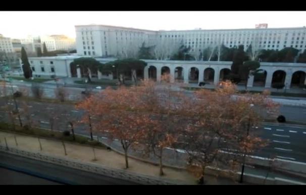 Desalojada la estación de Nuevos Ministerios y el Paseo de la Castellana por una falsa alarma de bomba