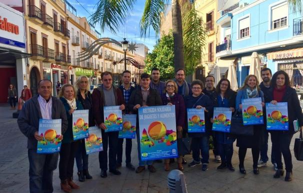 PP de Alcalá de Guadaíra y Nuevas Generaciones presentan, por tercer año, la campaña solidaridad de Navidad