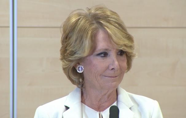 Aguirre registra su renuncia al acta de concejal en el Ayuntamiento de Madrid