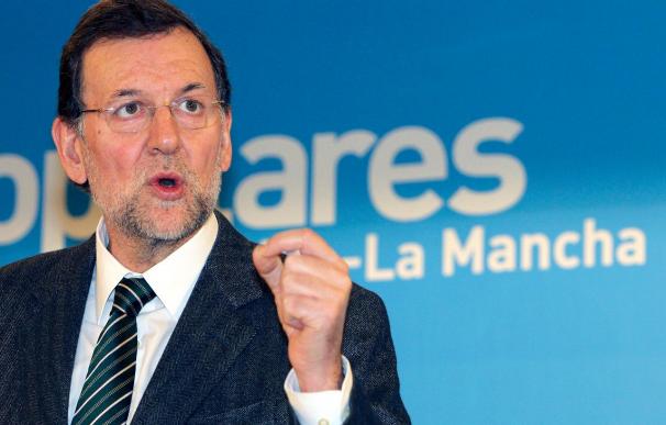 Rajoy: el modelo de Estado debe ser producto de un gran pacto nacional