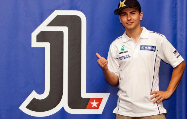 Jorge Lorenzo confirma que correrá con el número 1 en su moto