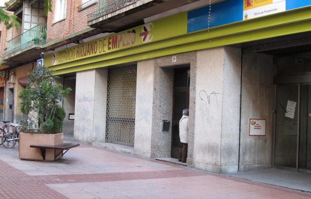 El desempleo subió en 358 personas en noviembre en La Rioja
