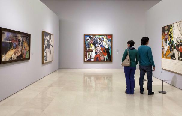 La primera exposición del Museo Picasso de Londres con el Tate Modern se centra en la Escuela de Londres