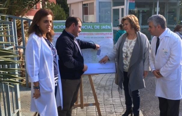 Diputación invertirá 170.000 euros en la adecuación del entorno del Hospital Neurotraumatológico