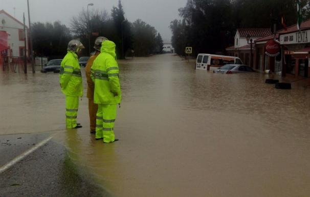 Protección Civil y Emergencias alerta por fuertes lluvias en Andalucía durante el fin de semana