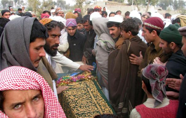 Cuatro muertos y tres heridos en un ataque con misiles de EEUU en Pakistán