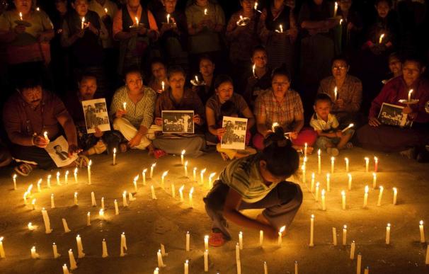 El exilio tibetano advierte de más inmolaciones de monjes si China no rectifica