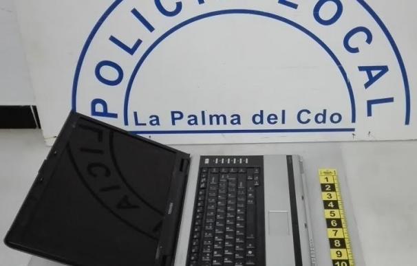 Detenido un menor de La Palma acusado del robo de un ordenador en Espartinas (Sevilla)