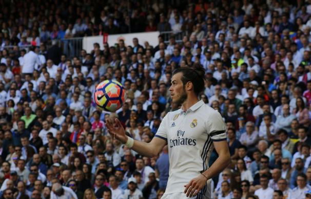 Bale entrena con el grupo y podría estar listo para el Clásico del domingo