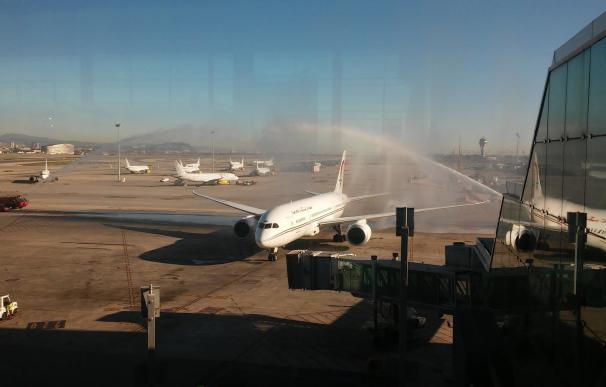 Royal Air Maroc usa su Boeing 787-800 por primera vez en España entre Casablanca y Barcelona