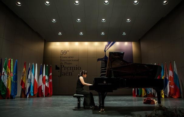 Ocho pianistas se disputarán este miércoles el pase a la final del 59º Premio 'Jaén' de Piano