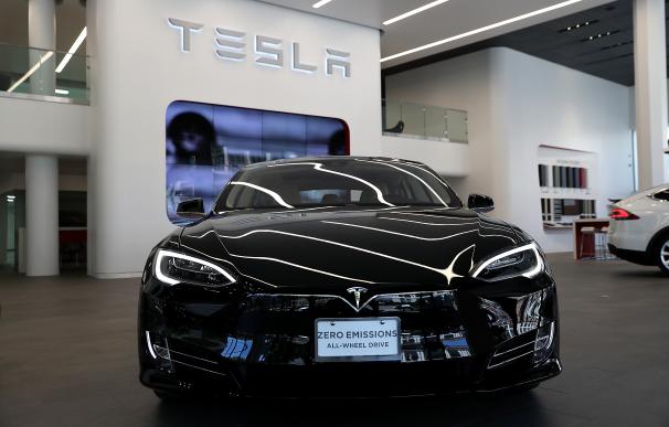Telsa Opens New Flagship Store In San Francisco. Getty Images