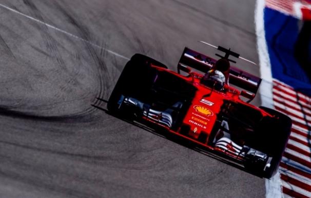 Ferrari impresiona con pole de Vettel; Sainz y Alonso saldrán decimocuarto y decimoquinto
