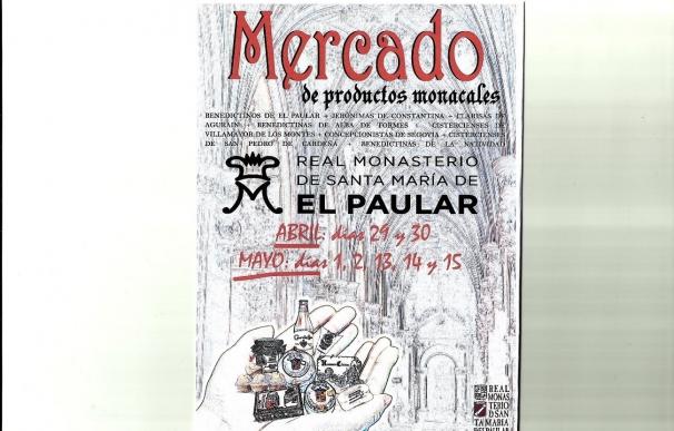Monasterio de El Paular instalará un mercado de productos monacales artesanales los festivos y puentes de mayo
