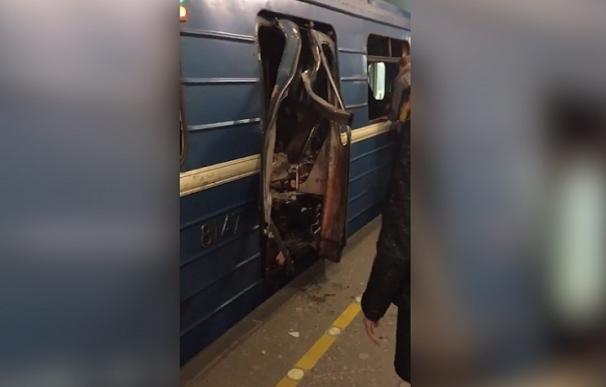 Acusan de negligencia a un trabajador del metro de San Petersburgo por el atentado del 3 de abril