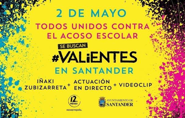 Santander se une el martes al Día contra el Acoso Escolar