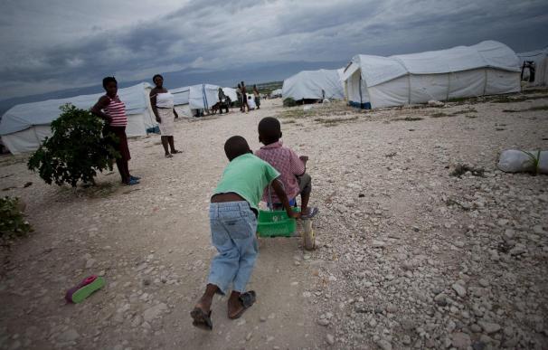 Problemas básicos siguen para 4 millones de niños Haití un año después sismo