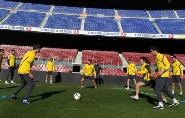 Messi y Valdés, con gripe, bajas para recibir a Osasuna