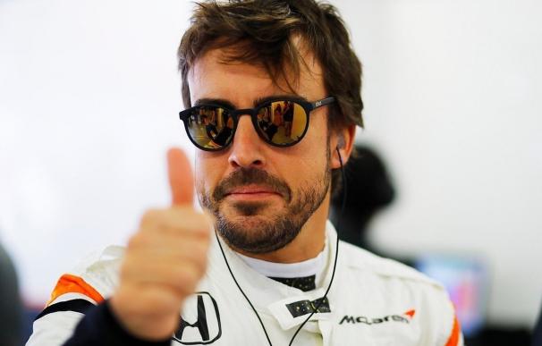 Alonso: "Estoy en mi mejor momento, pero perdemos tres segundos en las rectas"