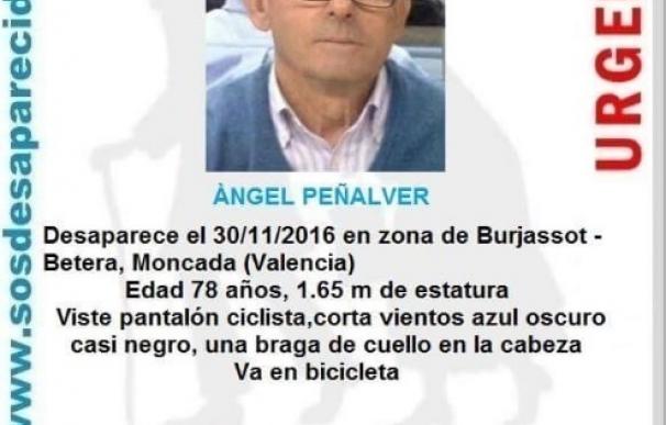 Buscan a un hombre de 78 años desaparecido cuando montaba en bicicleta entre Bétera y Burjassot