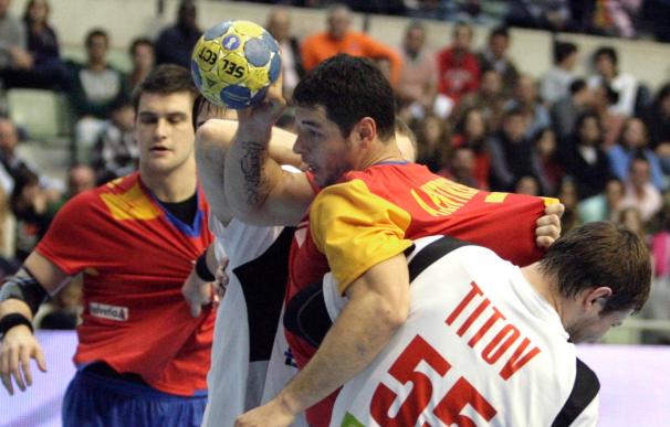 39-18. España pasa por encima de Bielorrusia en un torneo previo al mundial de Balonmano