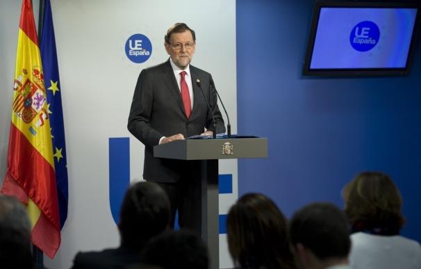 Rajoy dice que Puigdemont es consciente de que no puede acceder a su pretensión de hacer un referéndum