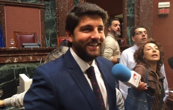 Fernando López Miras, nuevo presidente de Murcia gracias a la abstención de Ciudadanos