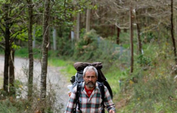 Sólo Galicia se salva del descenso de entre 3 y 6 por ciento en el número de peregrinos