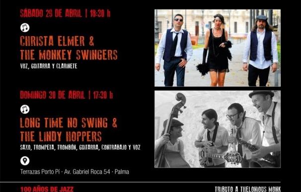 Las terrazas de Porto Pi ofrecen conciertos de swing este fin de semana con motivo del Día del Internacional del Jazz