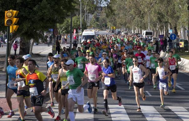 Málaga capital acoge este domingo la segunda Carrera de la Prensa, que contará con 10 kilómetros de recorrido