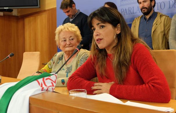 Podemos pide reconocer el 4D como día histórico "de la reivindicación popular del derecho de Andalucía al autogobierno"