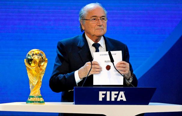 Blatter admite que la investigación de la BBC sobre la FIFA pudo influir en el voto de la sede del Mundial