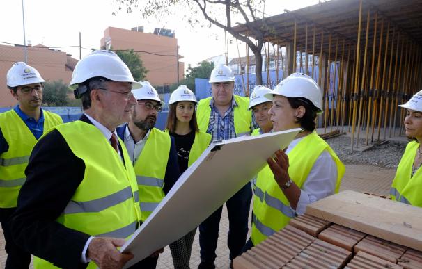 El Ayuntamiento de Málaga desarrolla las obras para ampliar el centro social Victoria Kent