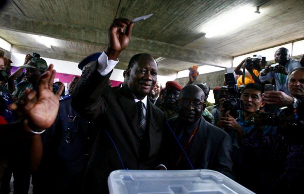 El candidato electo augura la huida de Gbagbo si hay actuación extranjera en Costa Marfil