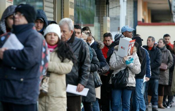 El desempleo en la zona del euro se mantuvo en el 10,1 por ciento en noviembre