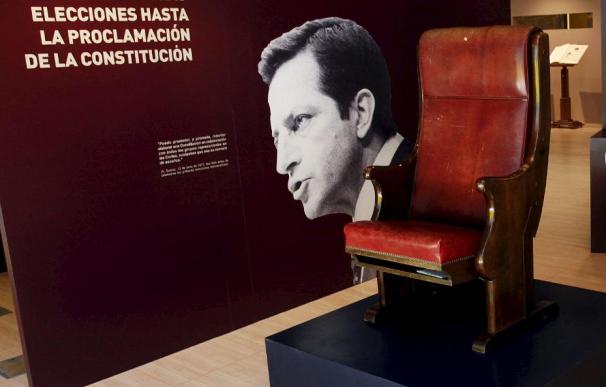 Los retratos de Azaña y Adolfo Suárez se colgarán en el Congreso