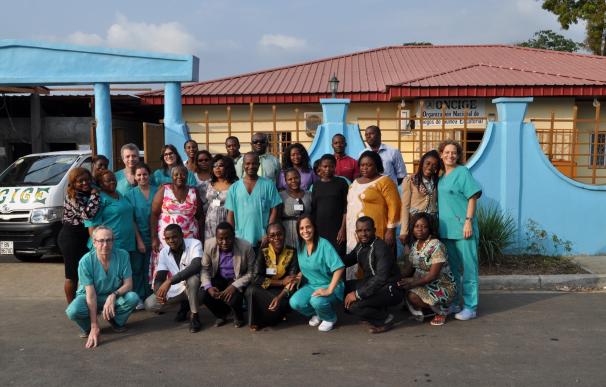 La Fundación La Arruzafa cierra el año tras atender a 2.784 pacientes y realizar 273 operaciones en países africanos