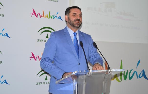 Consejero de Turismo dice que Díaz es "magnífica" secretaria general del PSOE-A y que "está volcada" en Andalucía
