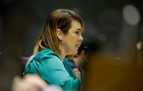 El PSN presenta una queja por el "comportamiento" de la presidenta de la Cámara con un parlamentario socialista