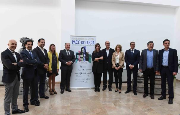 Algeciras presenta la cuarta edición del Encuentro Internacional de Guitarra Paco de Lucía