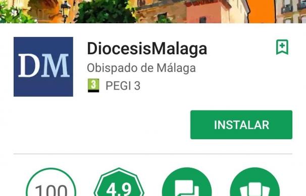 La Diócesis de Málaga lanza una aplicación móvil para seguir la actualidad diocesana