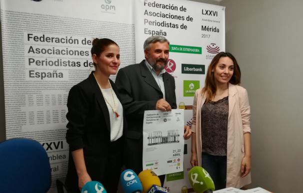 La Asamblea de la FAPE en Mérida abordará la inclusión en la ESO del estudio de la función de los medios de comunicación