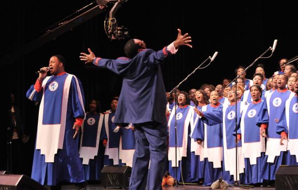 El Gospel Black Heritage Choir llega el viernes al Palacio de Festivales con su tributo a Aretha Franklin