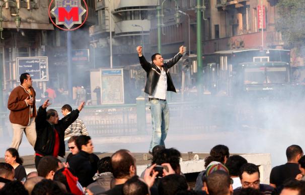 Las protestas contra el régimen egipcio llegan al corazón de El Cairo
