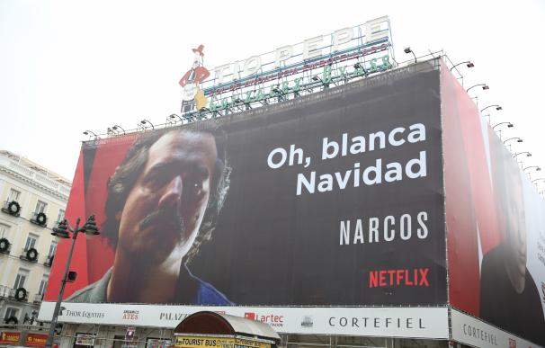 Autocontrol ha recibido "quejas" pero no "reclamaciones" sobre el polémico anuncio de la serie 'Narcos' en Sol