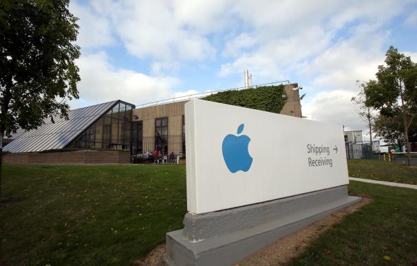 Sede de Apple en Cork, Irlanda, en el año 2014. AFP