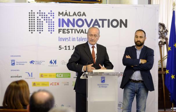 Málaga Innovation Festival prevé atraer a más de 8.000 participantes en su primera edición